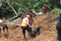 Tim K-9 Polda Jateng temukan jenazah bayi