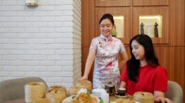 Whiz Luxe Hotel Spazio Surabaya Rayakan Lunar New Year