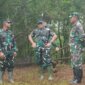 Dirdik Kodiklatal Brigjen TNI Marinir Fransisco Simanjorang tinjau Siswa Dikmata
