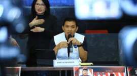 Dirtipidsiber Bareskrim Polri Brigjen. Pol. Himawan Bayu Aji