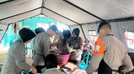 Brimob Polda Jateng bantu evakuasi korban bencana alam