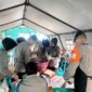 Brimob Polda Jateng bantu evakuasi korban bencana alam