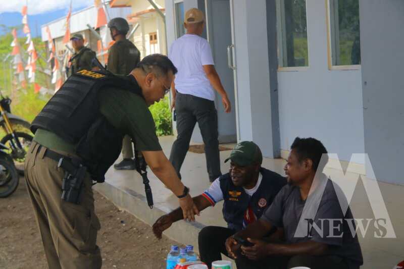 Polri jaga perdamaian dan kesejahteraan masyarakat Papua