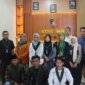Pengurus Kohati kunjungan ke Polres Sampang
