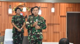 Dankodiklatal Letjen TNI Marinir Nur Alamsyah