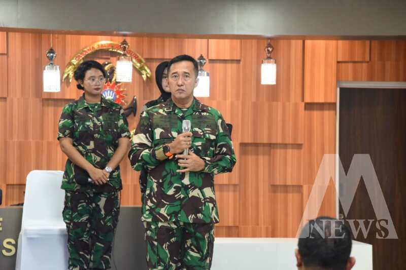 Dankodiklatal Letjen TNI Marinir Nur Alamsyah