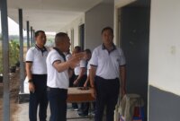 Dankodiklatal Letjen TNI Marinir Nur Alamsyah didampingi Wadan Kodiklatal cek sarpras