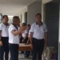 Dankodiklatal Letjen TNI Marinir Nur Alamsyah didampingi Wadan Kodiklatal cek sarpras
