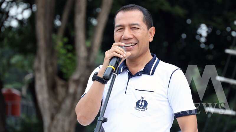 Wadan Kodiklatal Laksda TNI I Gung Putu Alit Jaya