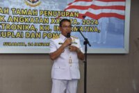 Dankodikdukum Laksma TNI Bisyar Adib