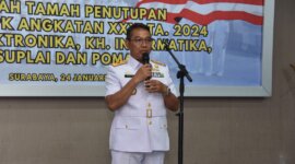 Dankodikdukum Laksma TNI Bisyar Adib