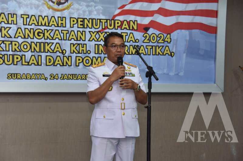 Dankodikdukum Laksma TNI Bisyar Adib