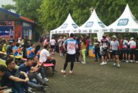 BRImo gelar olahraga dan kenalkan QRIS