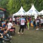 BRImo gelar olahraga dan kenalkan QRIS