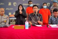 Kasatreskrim Polres Gresik AKP Abid Uais Al-Qarni