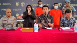 Kasatreskrim Polres Gresik AKP Abid Uais Al-Qarni