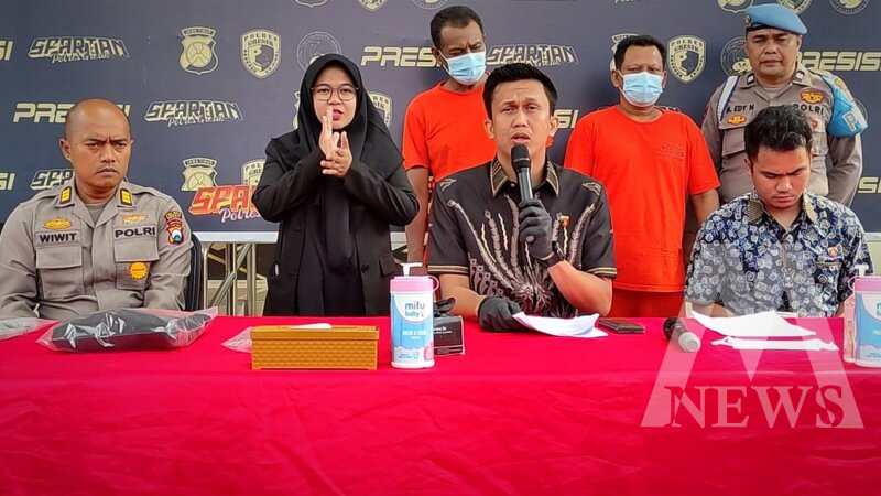 Kasatreskrim Polres Gresik AKP Abid Uais Al-Qarni