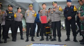 Kapolres Gresik AKBP Rovan Richard Mahenu beri pembekalan ke anggota