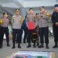 Kapolres Gresik AKBP Rovan Richard Mahenu beri pembekalan ke anggota