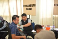 Polres Gresik gelar rikkes berkala