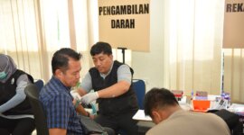 Polres Gresik gelar rikkes berkala