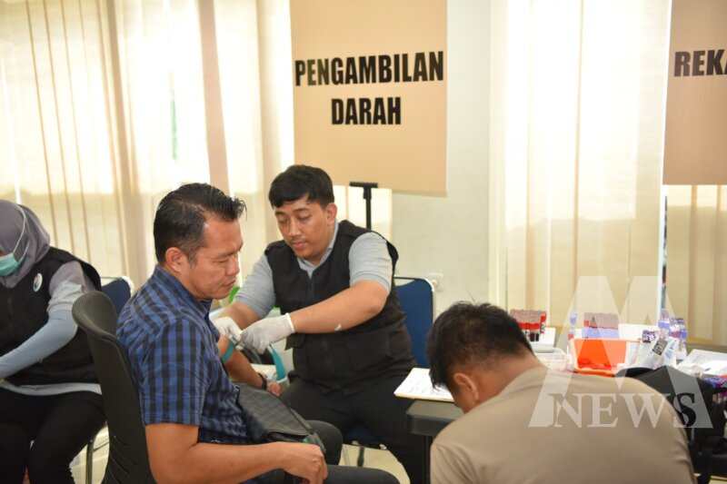 Polres Gresik gelar rikkes berkala