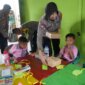 Polres Probolinggo berbagi makanan bergizi