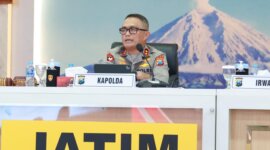 Kapolda Jatim Irjen Pol Drs. Imam Sugianto M.Si.,