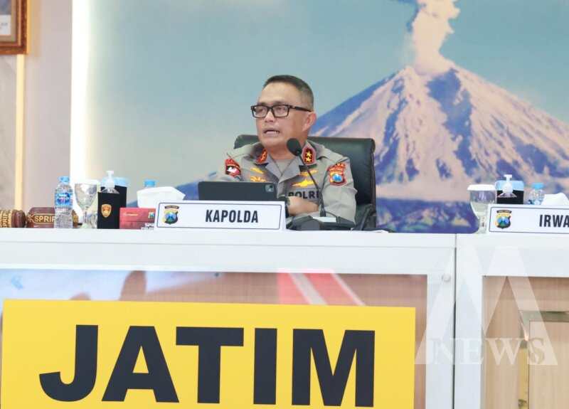 Kapolda Jatim Irjen Pol Drs. Imam Sugianto M.Si.,
