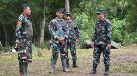 Dirdok Kodiklatal Laksma TNI Oky Iskandar Zulkarnain tinjau lattek berganda