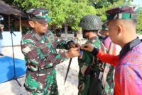 Dansatdik-4 Kodiklatal Manado Kolonel Marinir Hendy Dwi Bayu Ardiyanto