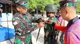 Dansatdik-4 Kodiklatal Manado Kolonel Marinir Hendy Dwi Bayu Ardiyanto