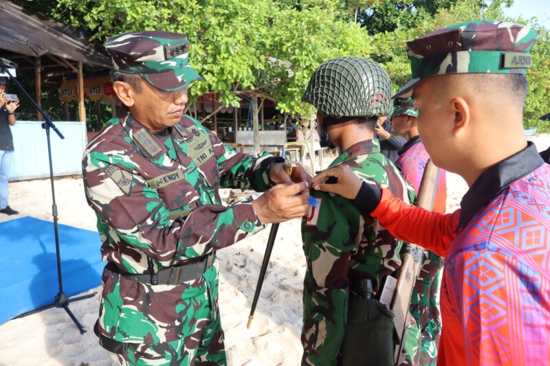 Dansatdik-4 Kodiklatal Manado Kolonel Marinir Hendy Dwi Bayu Ardiyanto