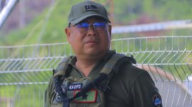 Kaops Satgas Damai Cartenz-2025, Brigjen Pol Faizal Ramadhani