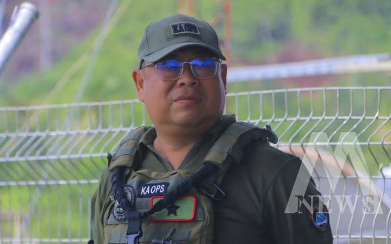 Kaops Satgas Damai Cartenz-2025, Brigjen Pol Faizal Ramadhani