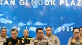Kabid Humas Polda Metro Jaya Kombespol Ade Ary Syam Indradi berikan keterangan