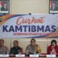Kapolres Blitar Kota AKBP Titus Yudho Uly gelar Curhat Kamtibmas
