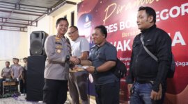 Kapolres Bojonegoro AKBP Mario Prajatinto gelar Piramida