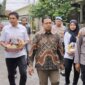 Kapolsek Benjeng AKP Alimin Tunggal kunjungi kediaman korban percobaan bunuh diri