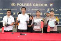 Polisi tangkap tersangka beserta barang buktinya