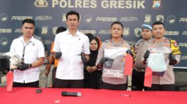 Polisi tangkap tersangka beserta barang buktinya