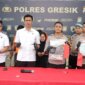Polisi tangkap tersangka beserta barang buktinya
