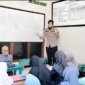 Polwan Polres Ngawi bangun moral generasi muda