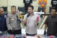 Polisi tangkap pelaku mutilasi beserta barang buktinya