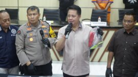 Polisi tangkap pelaku mutilasi beserta barang buktinya