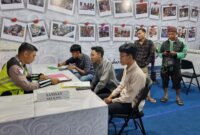 Satlantas Polres Jember manfaatkan pos layanan terpadu