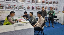 Satlantas Polres Jember manfaatkan pos layanan terpadu
