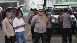 Kapolres Pasuruan AKBP Jazuli Dani Iriawan