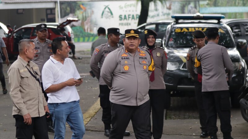 Kapolres Pasuruan AKBP Jazuli Dani Iriawan
