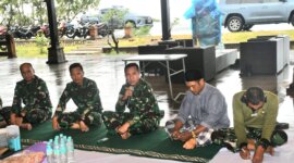 Dankodiklatal Letjen TNI Marinir Nur Alamsyah